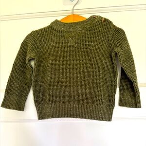 Gap baby green knit